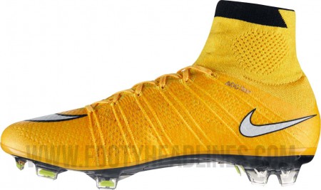 Nike Mercurial superfly IV Laser orange